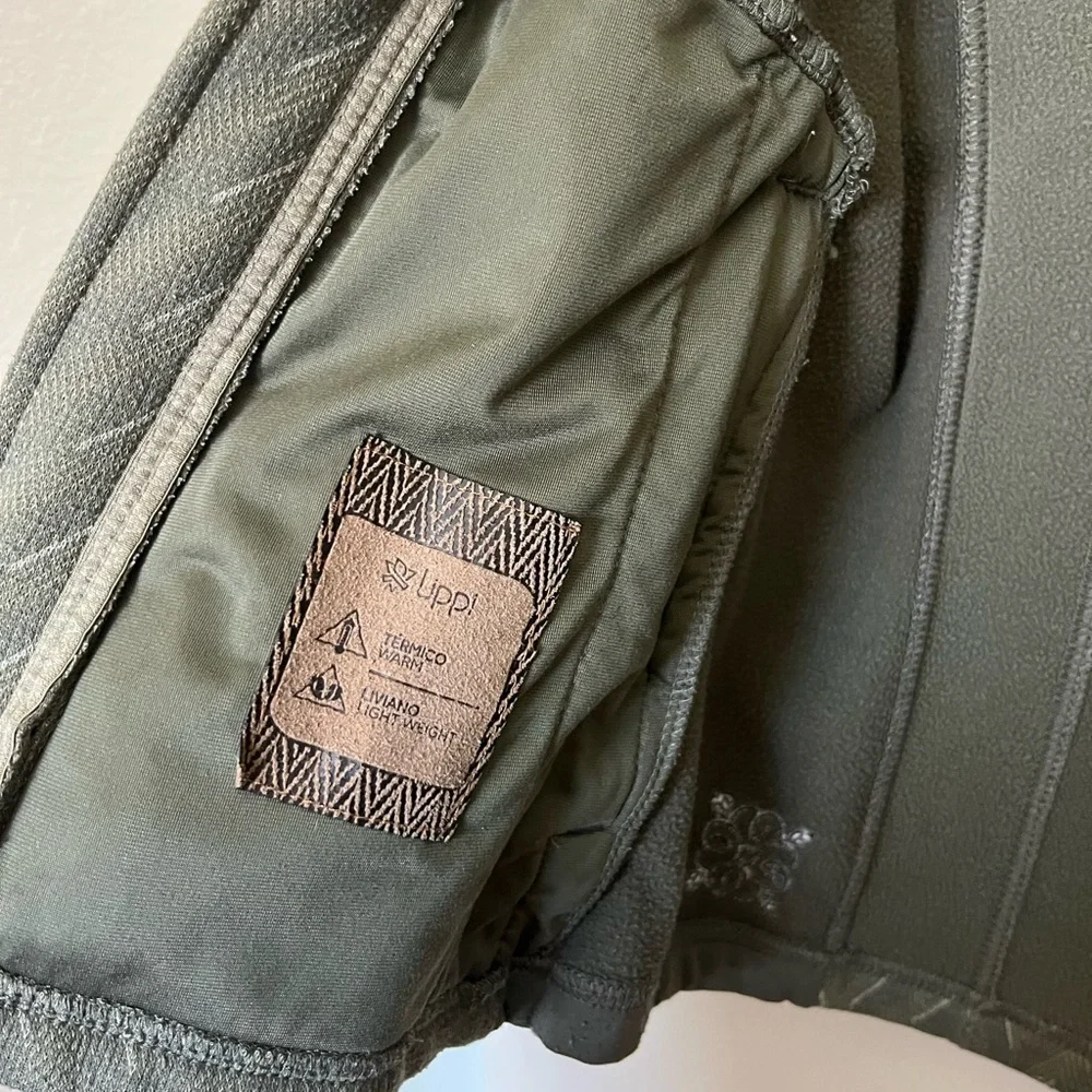 Lippi Herringbone Blend-Pro Hoody Jacket